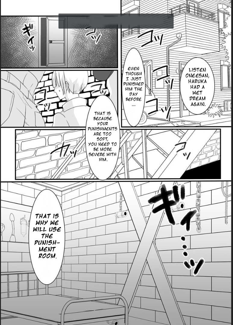 [Akarui SM (akasin)] Haruka-kun no Oshioki na Hibi | Haruka's Punishing Days [English] [ZZ] - Page 3