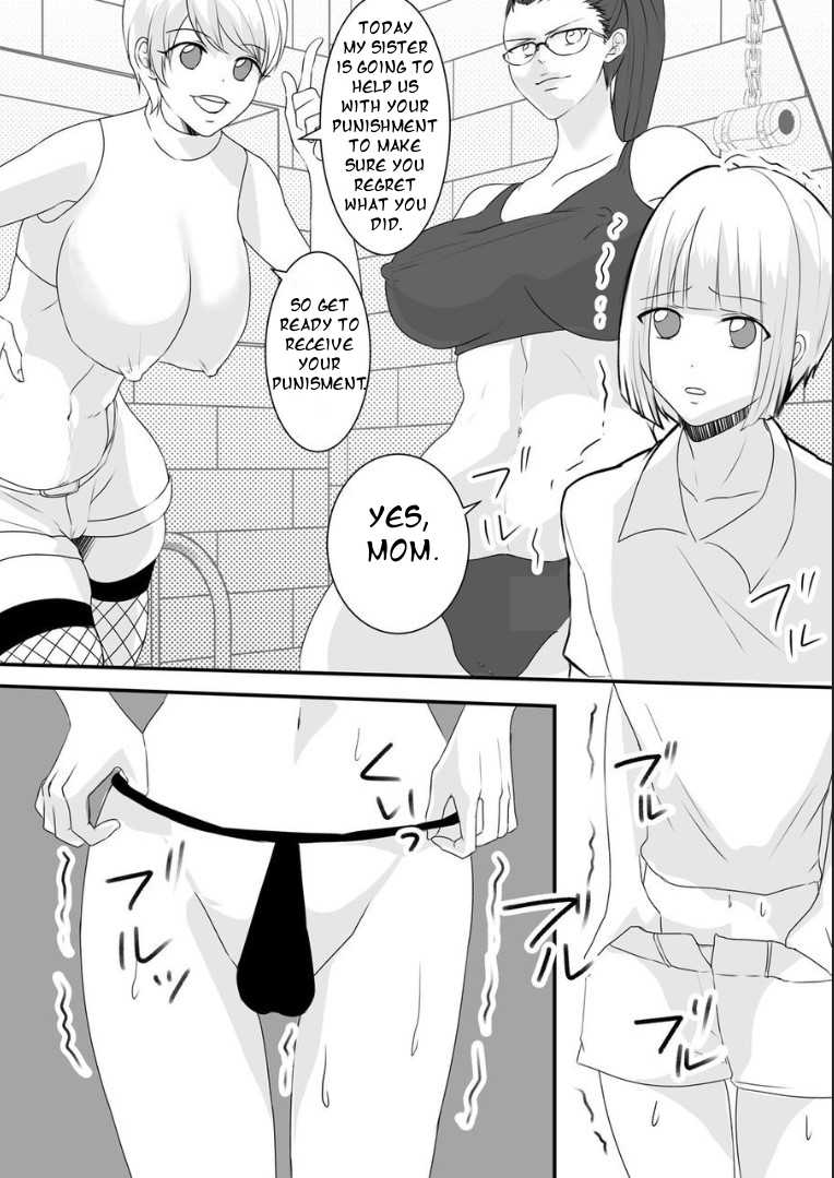 [Akarui SM (akasin)] Haruka-kun no Oshioki na Hibi | Haruka's Punishing Days [English] [ZZ] - Page 4