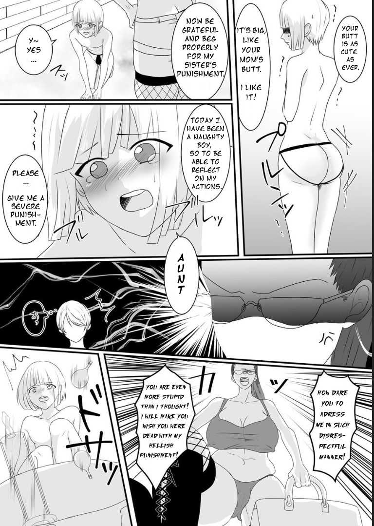 [Akarui SM (akasin)] Haruka-kun no Oshioki na Hibi | Haruka's Punishing Days [English] [ZZ] - Page 5