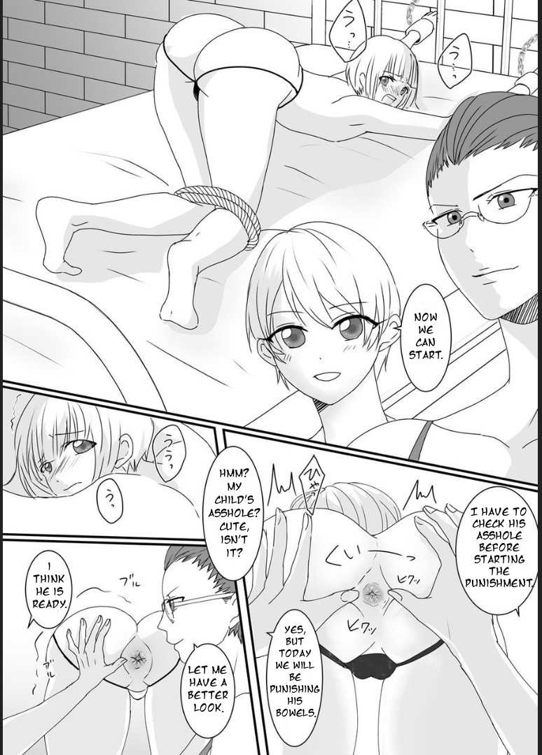 [Akarui SM (akasin)] Haruka-kun no Oshioki na Hibi | Haruka's Punishing Days [English] [ZZ] - Page 7