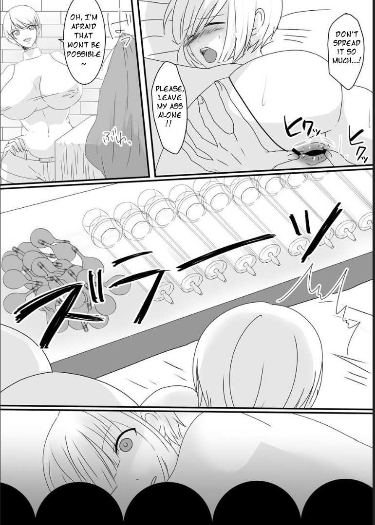 [Akarui SM (akasin)] Haruka-kun no Oshioki na Hibi | Haruka's Punishing Days [English] [ZZ] - Page 9