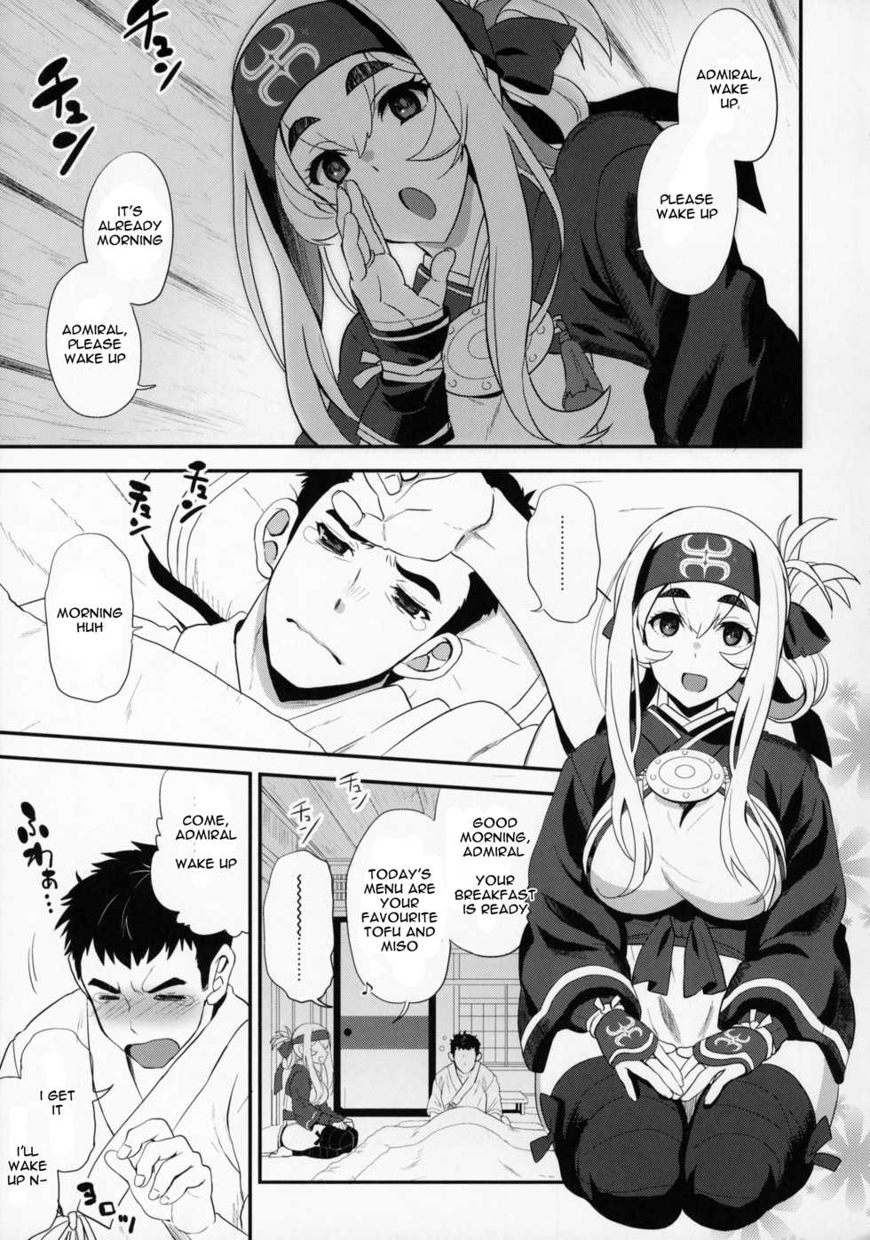 (C92) [INFINITY DRIVE (Kyougoku Shin)] Hascup (Kantai Collection -KanColle-) [English] [Spicaworks] - Page 2