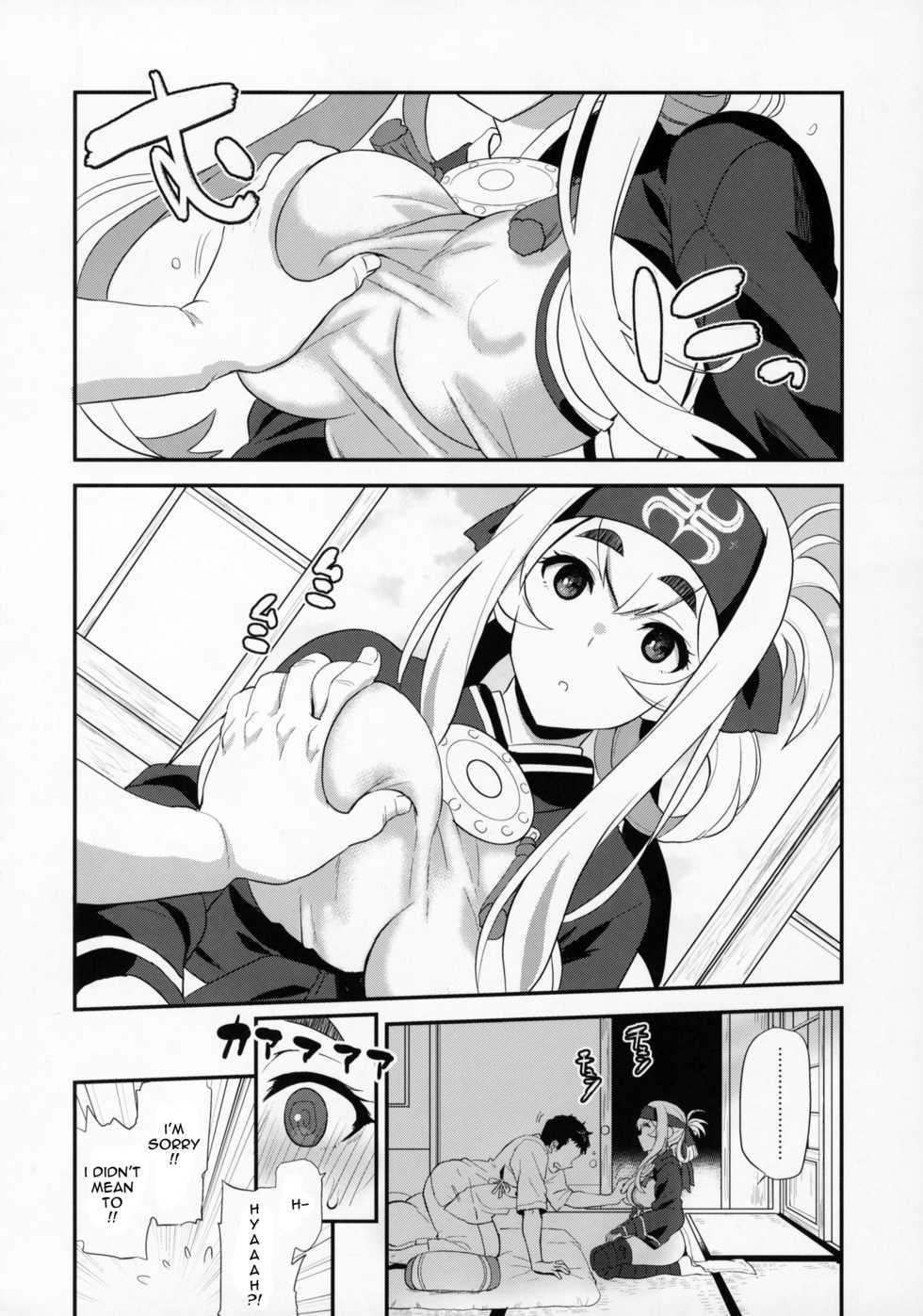 (C92) [INFINITY DRIVE (Kyougoku Shin)] Hascup (Kantai Collection -KanColle-) [English] [Spicaworks] - Page 3