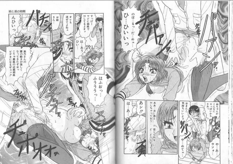 [Harukaze Saki] Ane to Otouto no Jikan - Page 40
