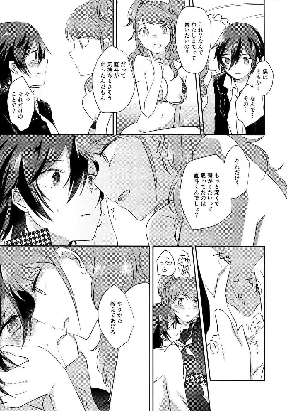 (C94) [MEGANE81 (Shinocco)] Kimi no Toriko (Persona 4) - Page 8
