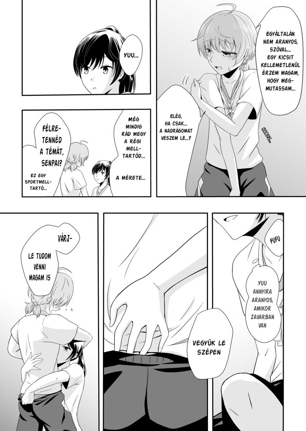 [Dice B] Yuuhi Sashikomu (Yagate Kimi ni Naru) [Hungarian] [urzu_se7en] - Page 6