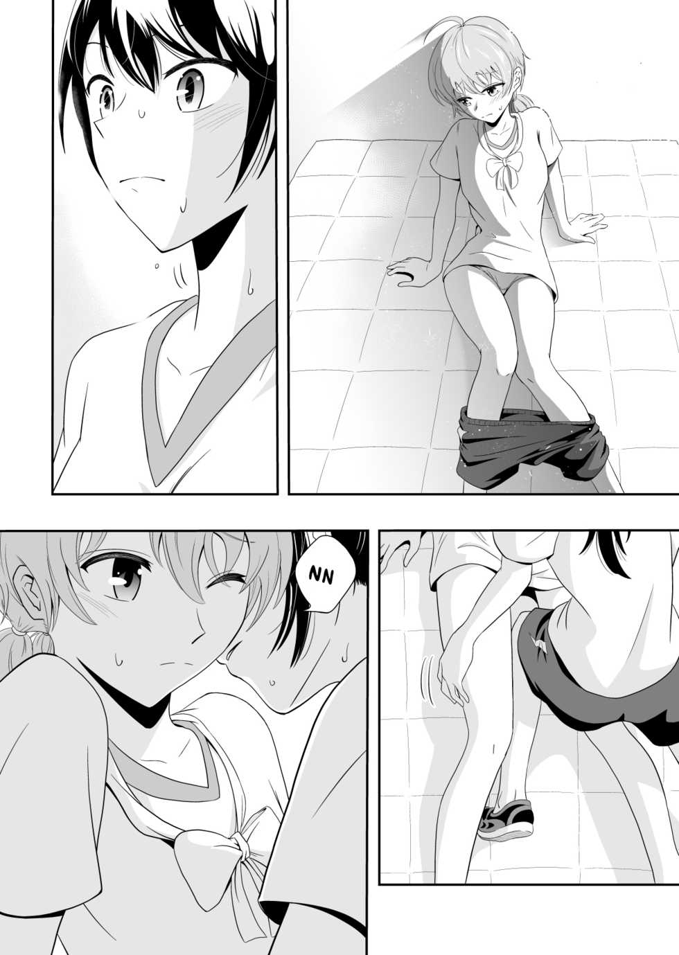 [Dice B] Yuuhi Sashikomu (Yagate Kimi ni Naru) [Hungarian] [urzu_se7en] - Page 8
