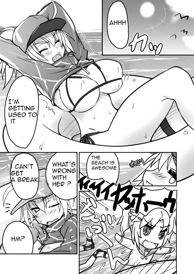 [Makiwari Tornado (Tsuzuki Yoshiwo)] Tanki Tekisei no Takai Heroine XX-san (Fate/Grand Order) [English] [Digital] - Page 2