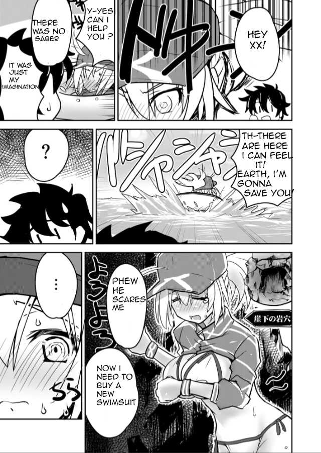 [Makiwari Tornado (Tsuzuki Yoshiwo)] Tanki Tekisei no Takai Heroine XX-san (Fate/Grand Order) [English] [Digital] - Page 6