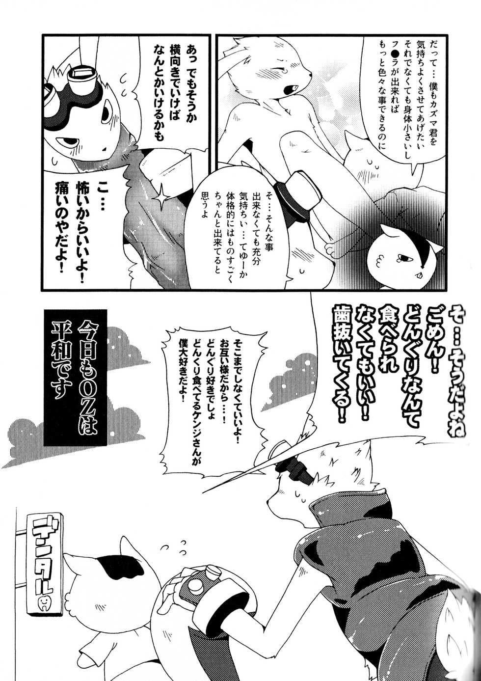 (C77) [Dogear (various)] King Oz Fighter (Summer Wars) - Page 19