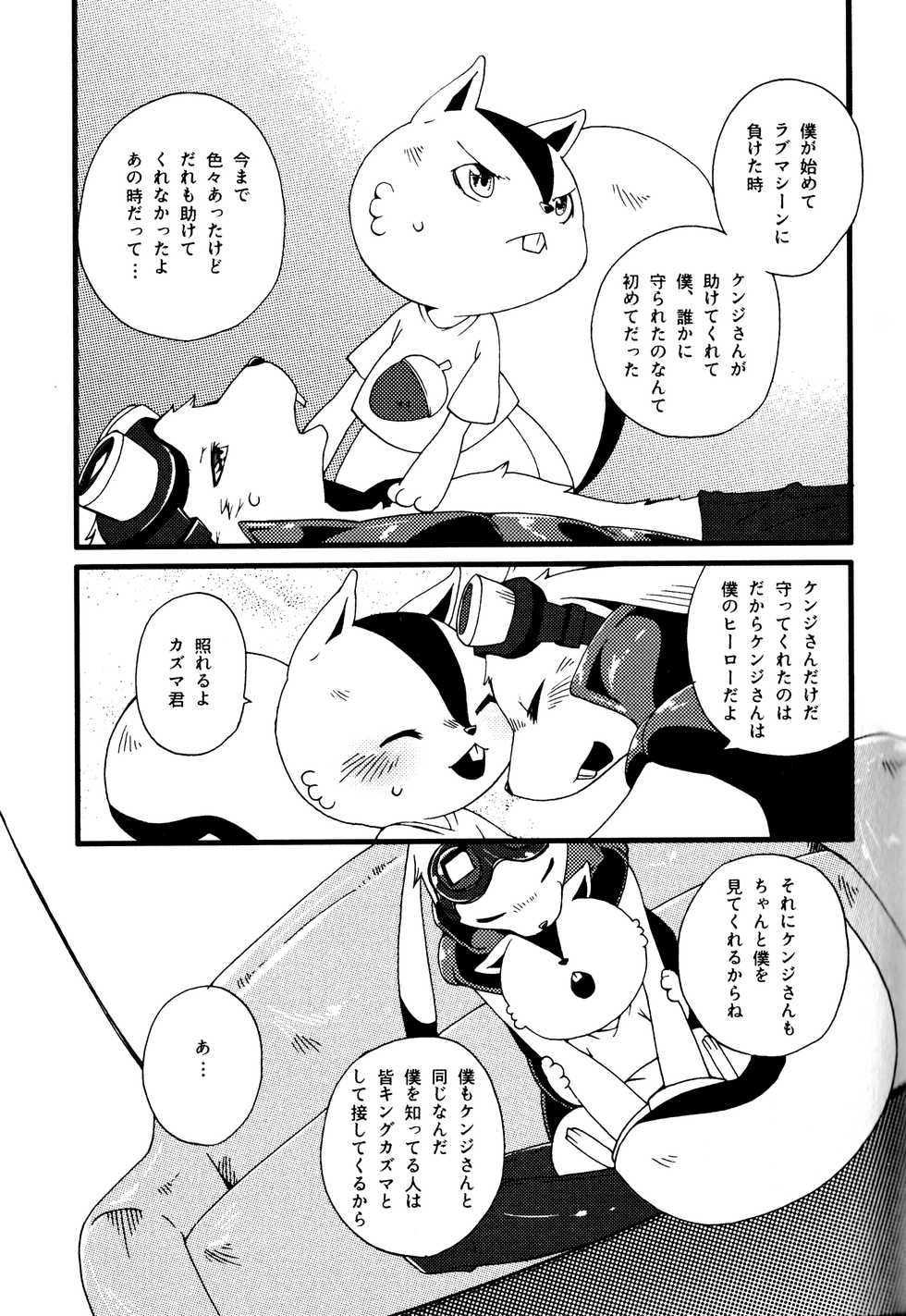 (C77) [Dogear (various)] King Oz Fighter (Summer Wars) - Page 25