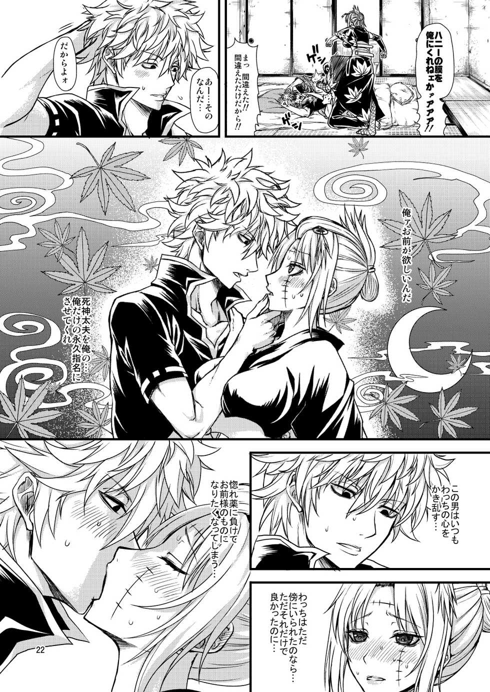 [Samidaregiri (Crowly)] Aizenkou Darkness (Gintama) [Digital] - Page 21
