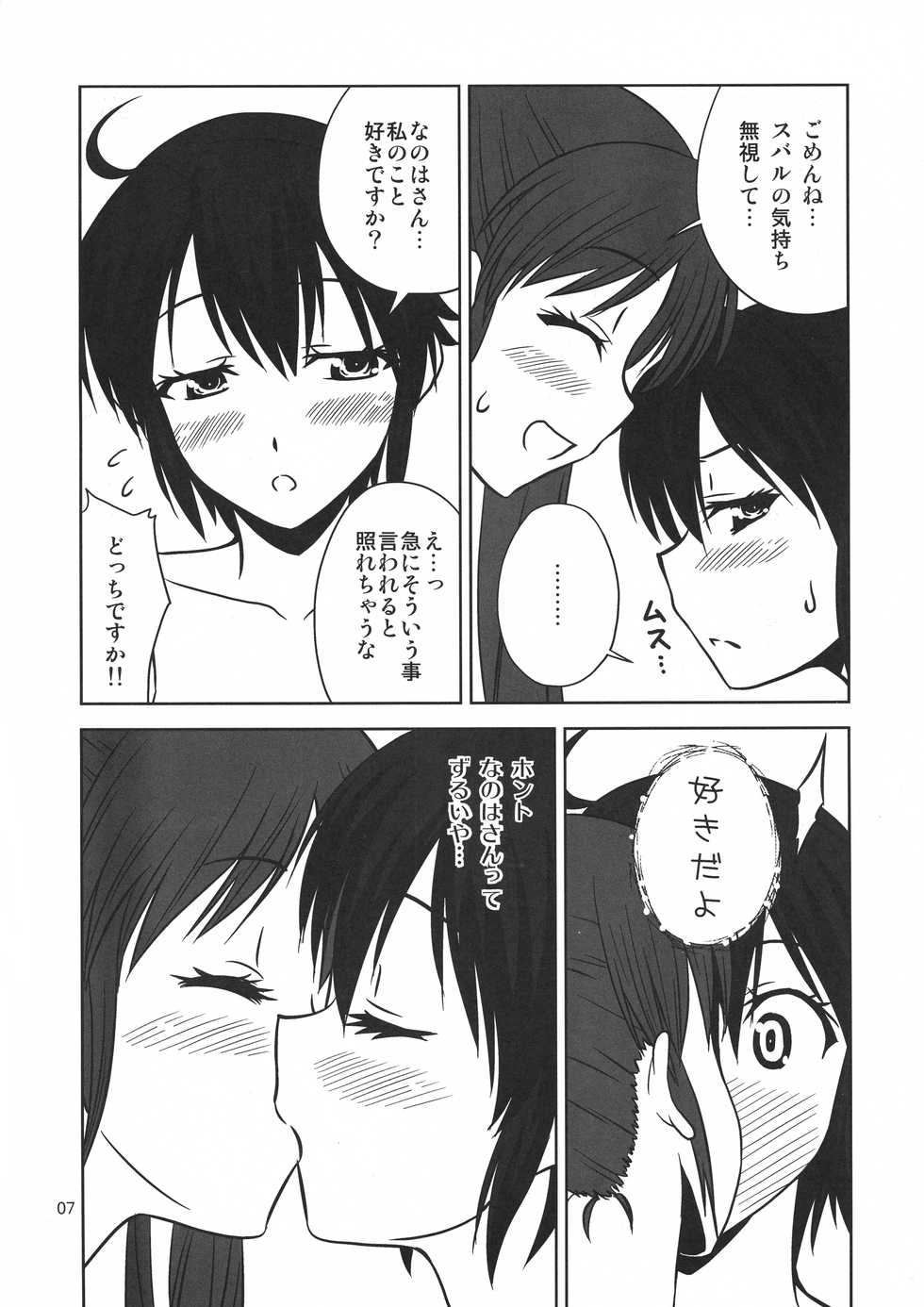 (C80) [Tsukune-ya (Kakitsubata Tsukune)] Libido Heart 2 (Magical Girl Lyrical Nanoha) - Page 7