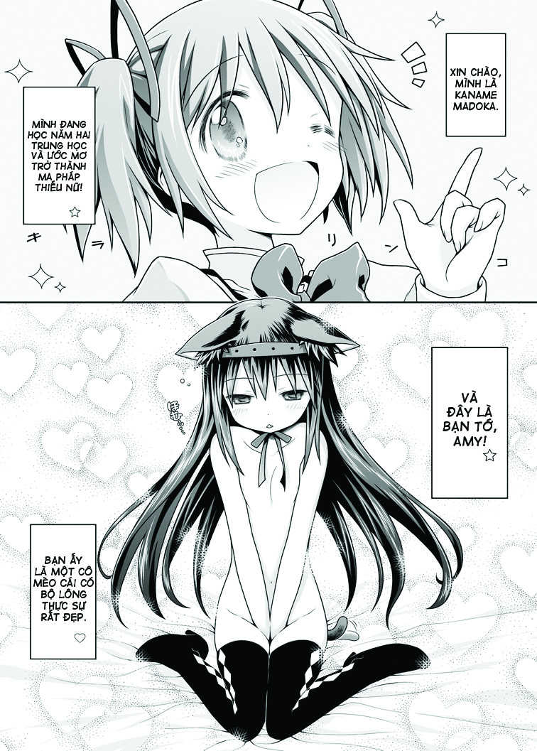 [McNail Koubou (Cloth Tsugutoshi)] Nukumori o Wakeainagara Futari no Kyori o Chijimeyou (Puella Magi Madoka Magica) [Vietnamese Tiếng Việt] [Trang Sally] [Digital] - Page 5