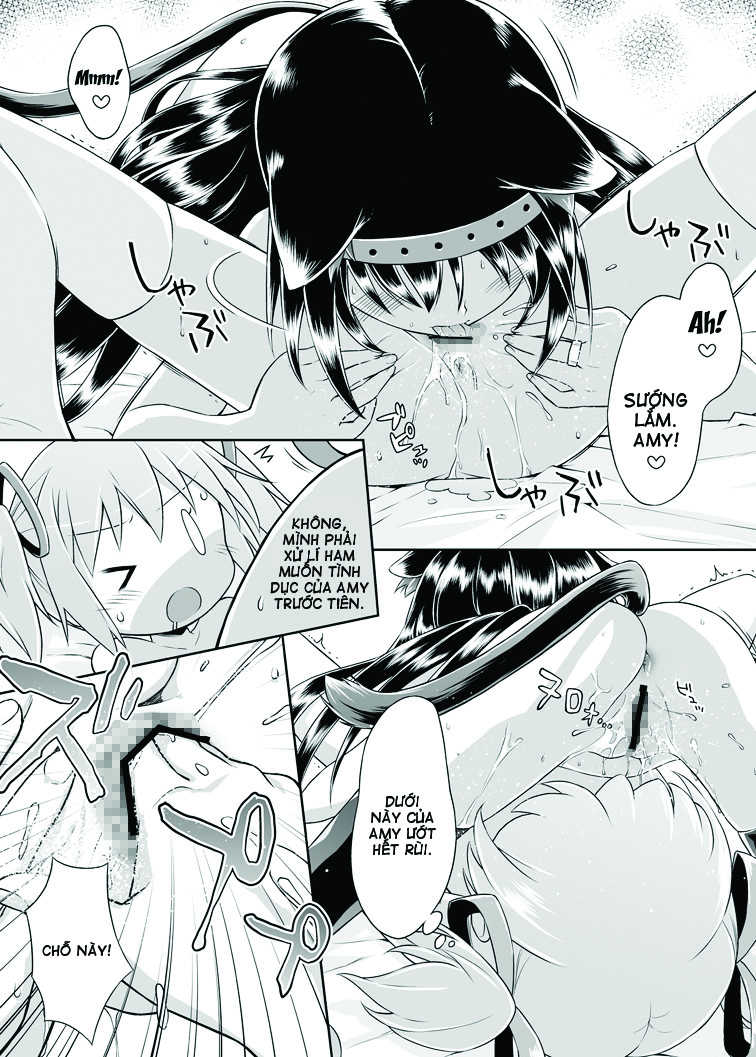 [McNail Koubou (Cloth Tsugutoshi)] Nukumori o Wakeainagara Futari no Kyori o Chijimeyou (Puella Magi Madoka Magica) [Vietnamese Tiếng Việt] [Trang Sally] [Digital] - Page 20