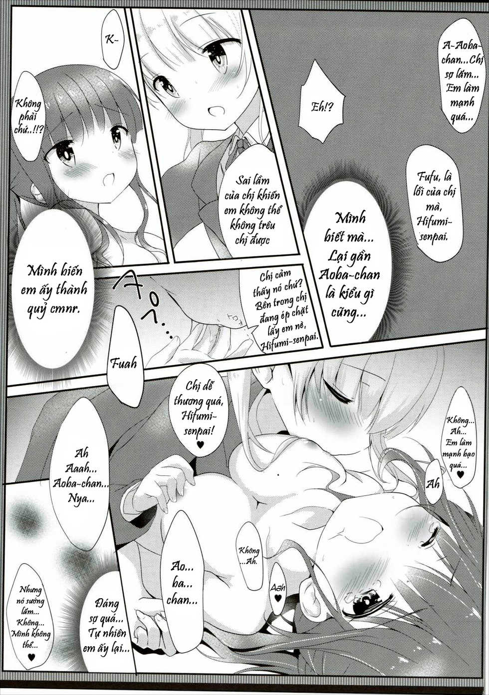 (Mimiket 35) [Ame Usagi (Amedamacon)] Yasashii Aoba-chan ga Suki...!? (NEW GAME!) [Vietnamese Tiếng Việt] [Loli Rules The World] - Page 15