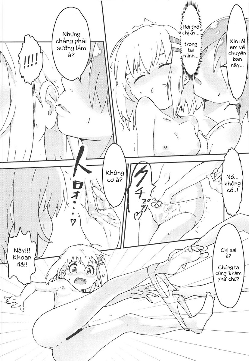 [Muraimura] Watashi ni Yama Susume Shoujo ga Maiorita! (Yama no Susume, Watashi ni Tenshi ga Maiorita!) [Vietnamese Tiếng Việt] [Trang Sally] - Page 17
