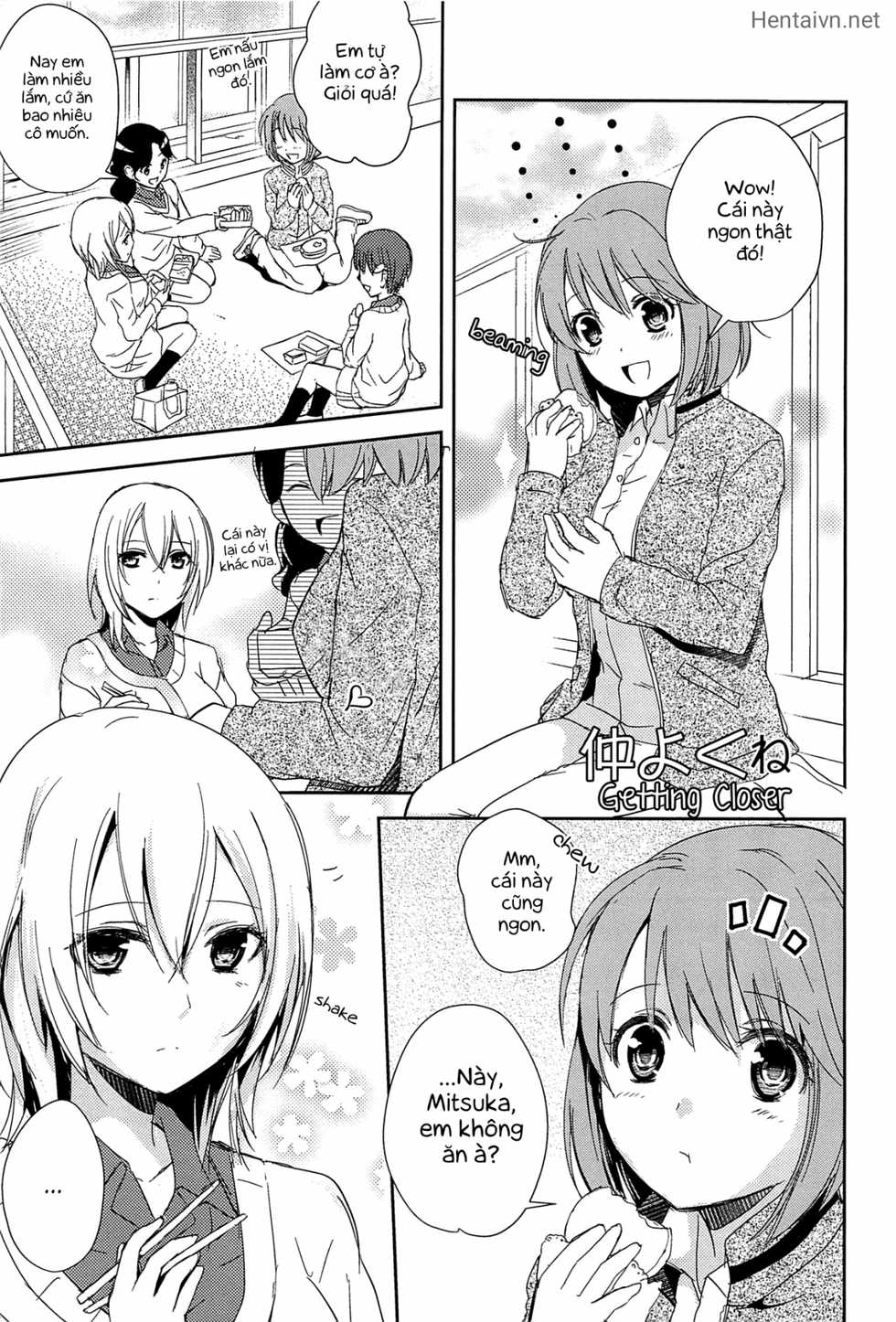 [Aoko] Restless Kiss Ch. 1-2 [Vietnamese Tiếng Việt] [Trang Sally] - Page 5