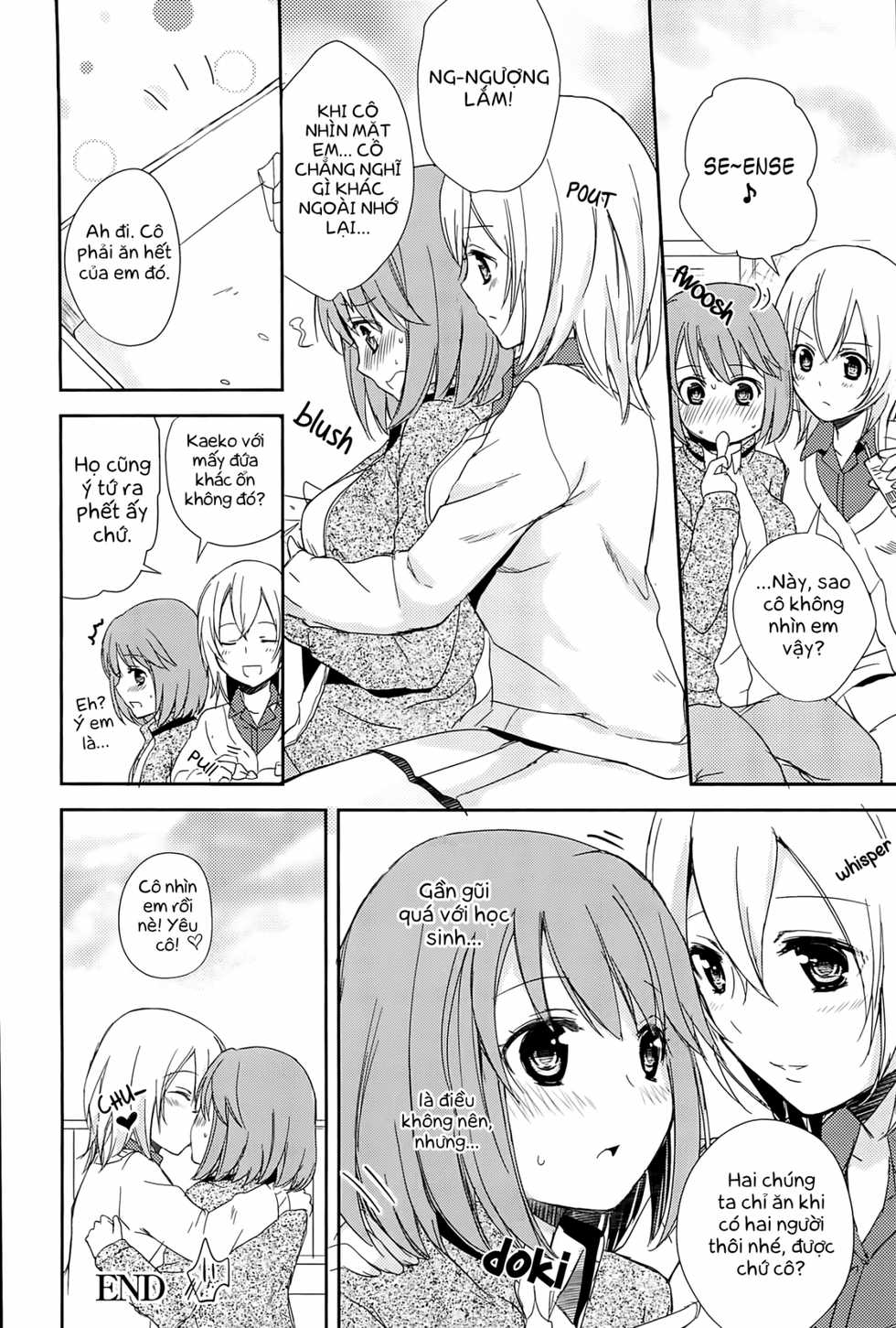 [Aoko] Restless Kiss Ch. 1-2 [Vietnamese Tiếng Việt] [Trang Sally] - Page 29