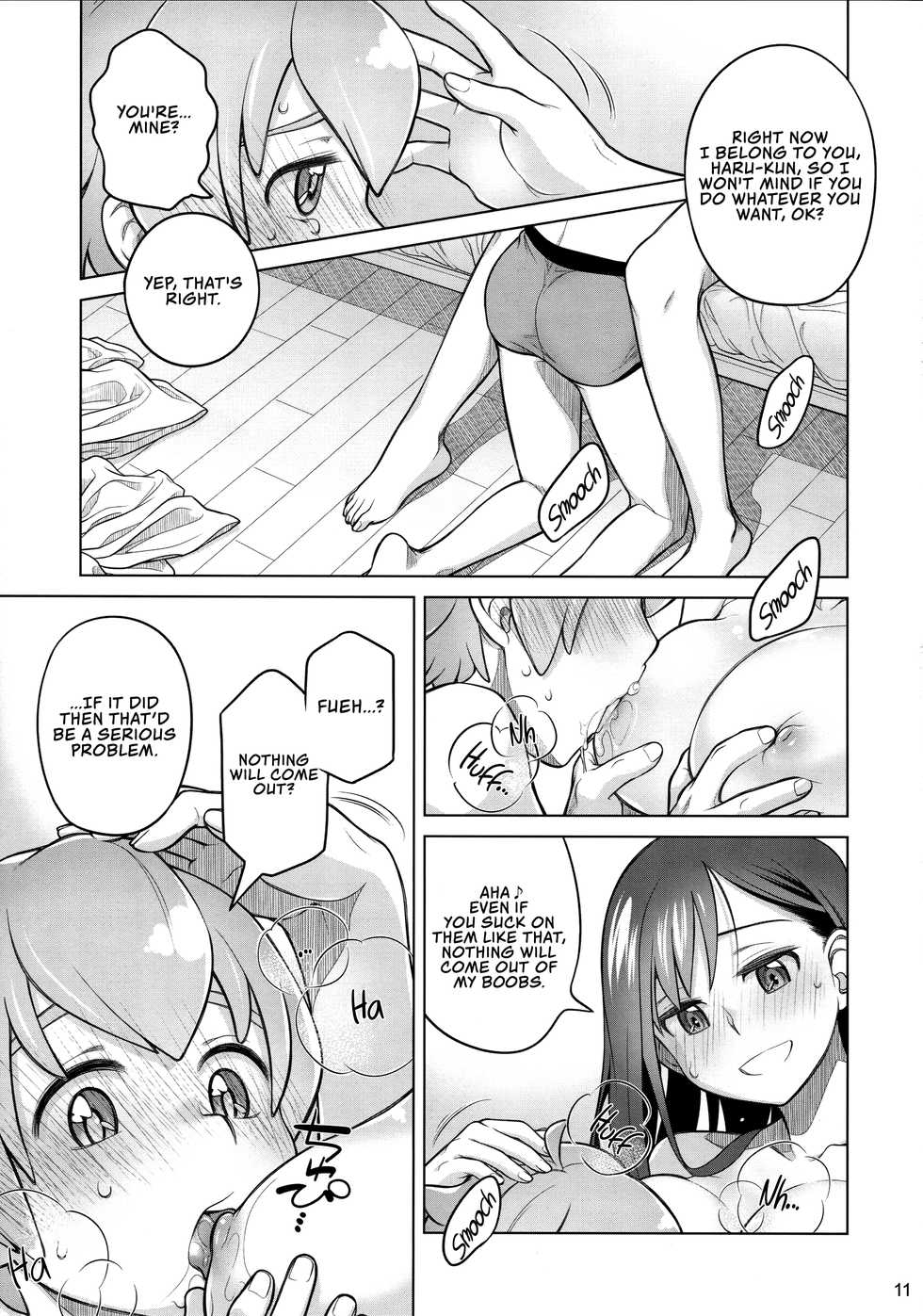 (C88) [Otaku Beam (Ootsuka Mahiro)] Stay by me [English] [Redlantern] - Page 11