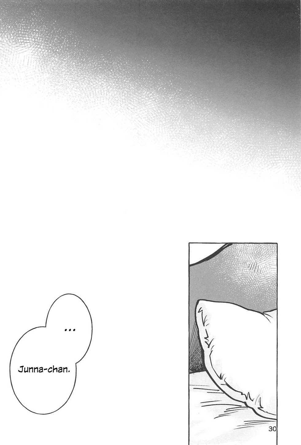 (Girls Love Festival 25) [chabochaboseinikuten (chabo)] manimani (Shoujo Kageki Revue Starlight) [English] - Page 29