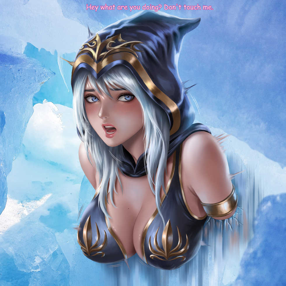 [Alexander Dinh] Beautiful in Ice (League of Legends) [English] - Page 8