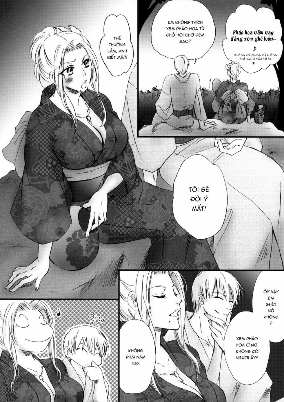 (C80) [Purincho. (Purin)] Mitsubana BLEACH (Bleach) [Vietnamese Tiếng Việt] [499HentaiEditors] - Page 5