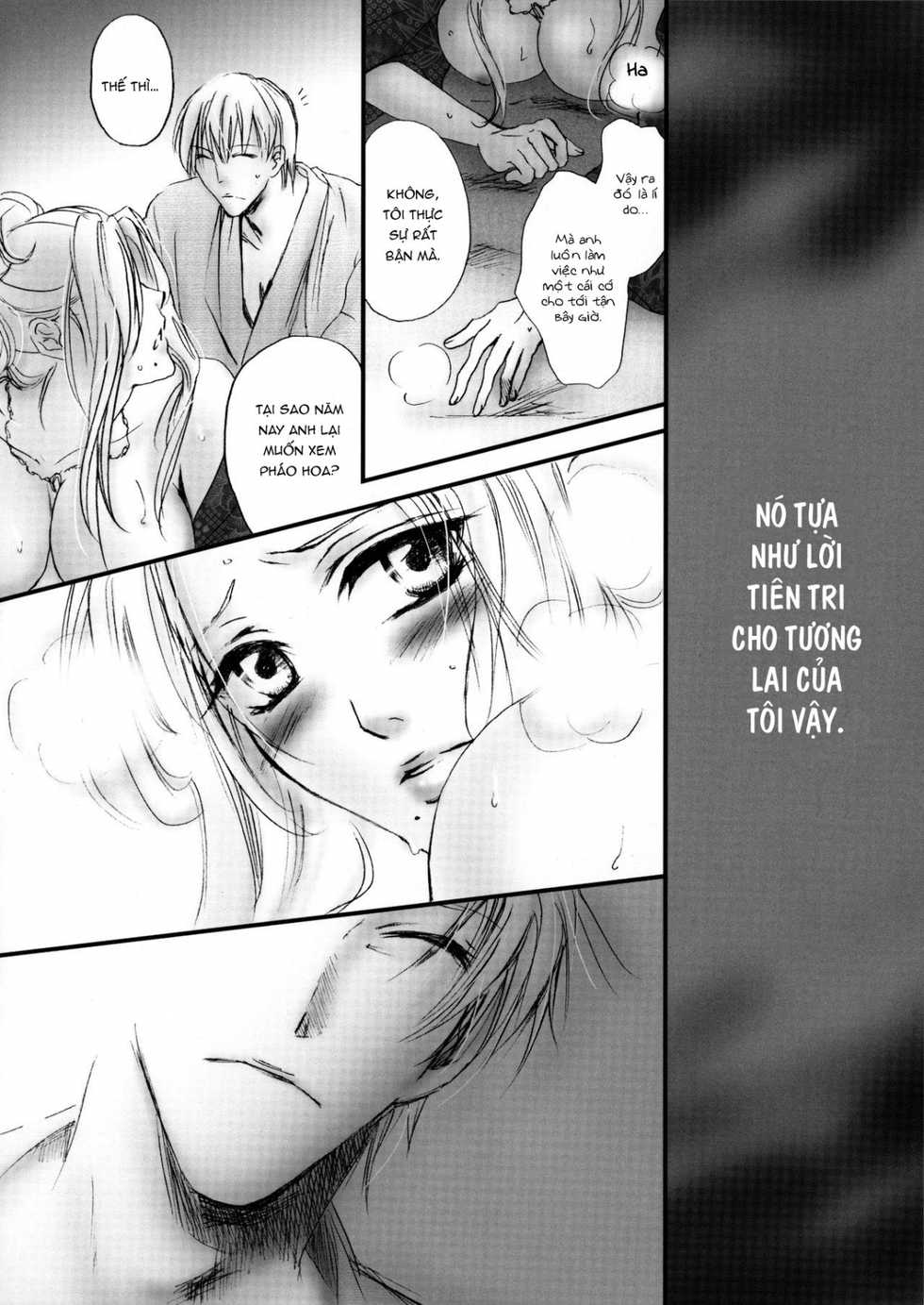 (C80) [Purincho. (Purin)] Mitsubana BLEACH (Bleach) [Vietnamese Tiếng Việt] [499HentaiEditors] - Page 13