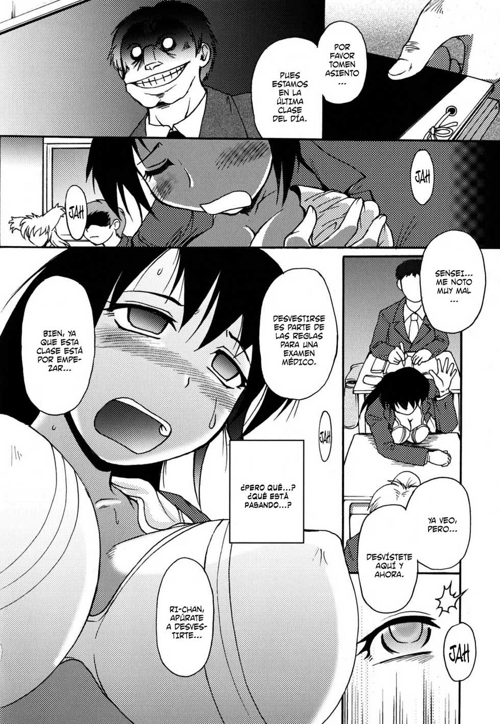 [Shimanto Youta] Mononoketyou Kaikitan [Spanish] [Biblioteca Hentai] - Page 11