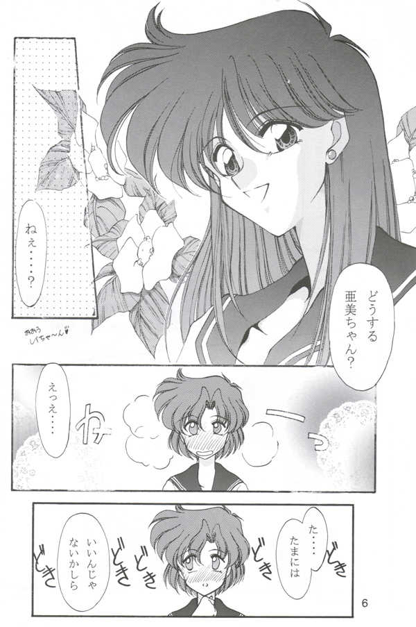 (C48) [ROSE WATER (Haruka Ayanokouji)] ROSE WATER 3 ROSE WINDOW (Bishoujo Senshi Sailor Moon) - Page 5