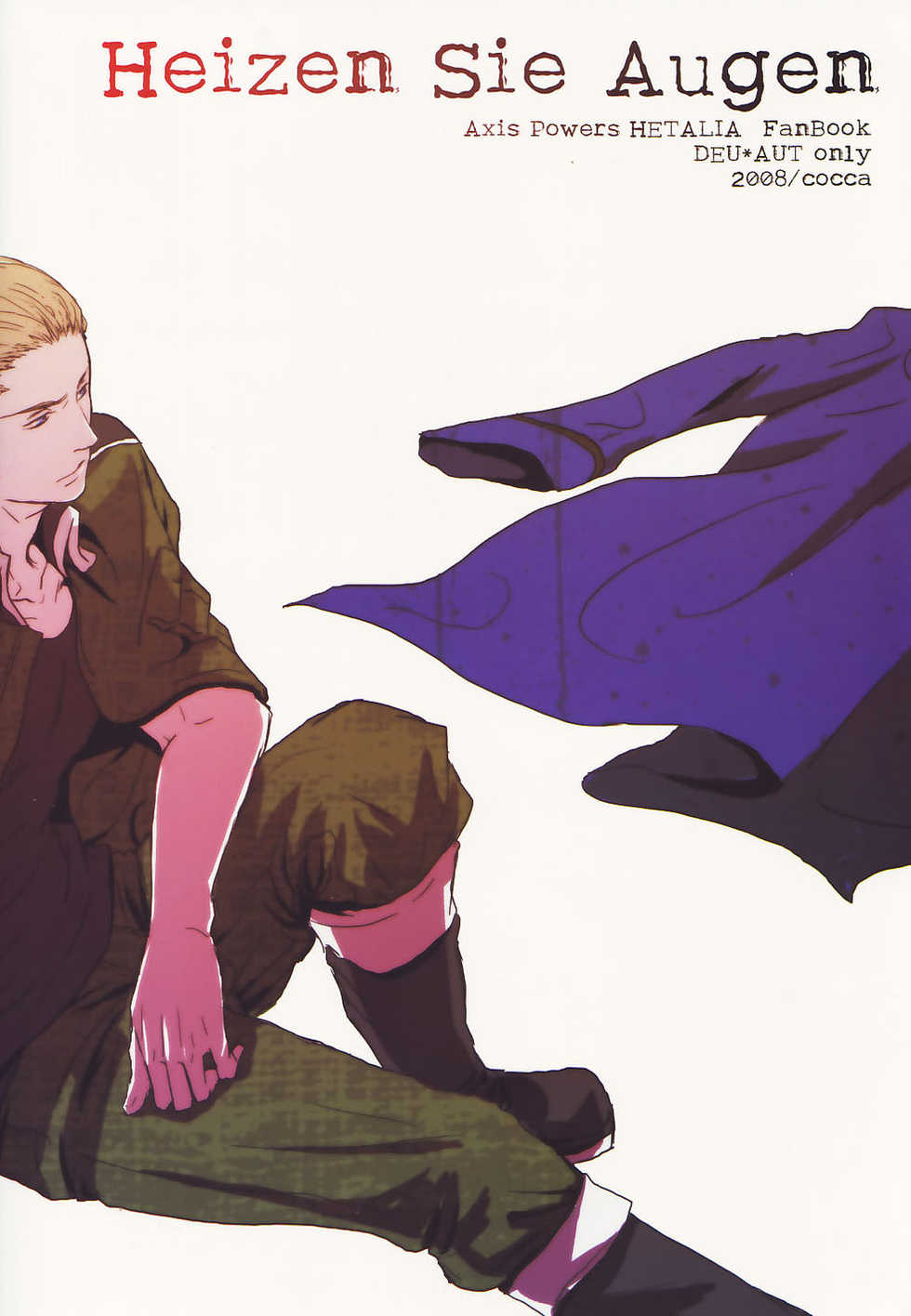 (C75) [cocca (Kokka)] Nesshisen (Hetalia: Axis Powers) - Page 34