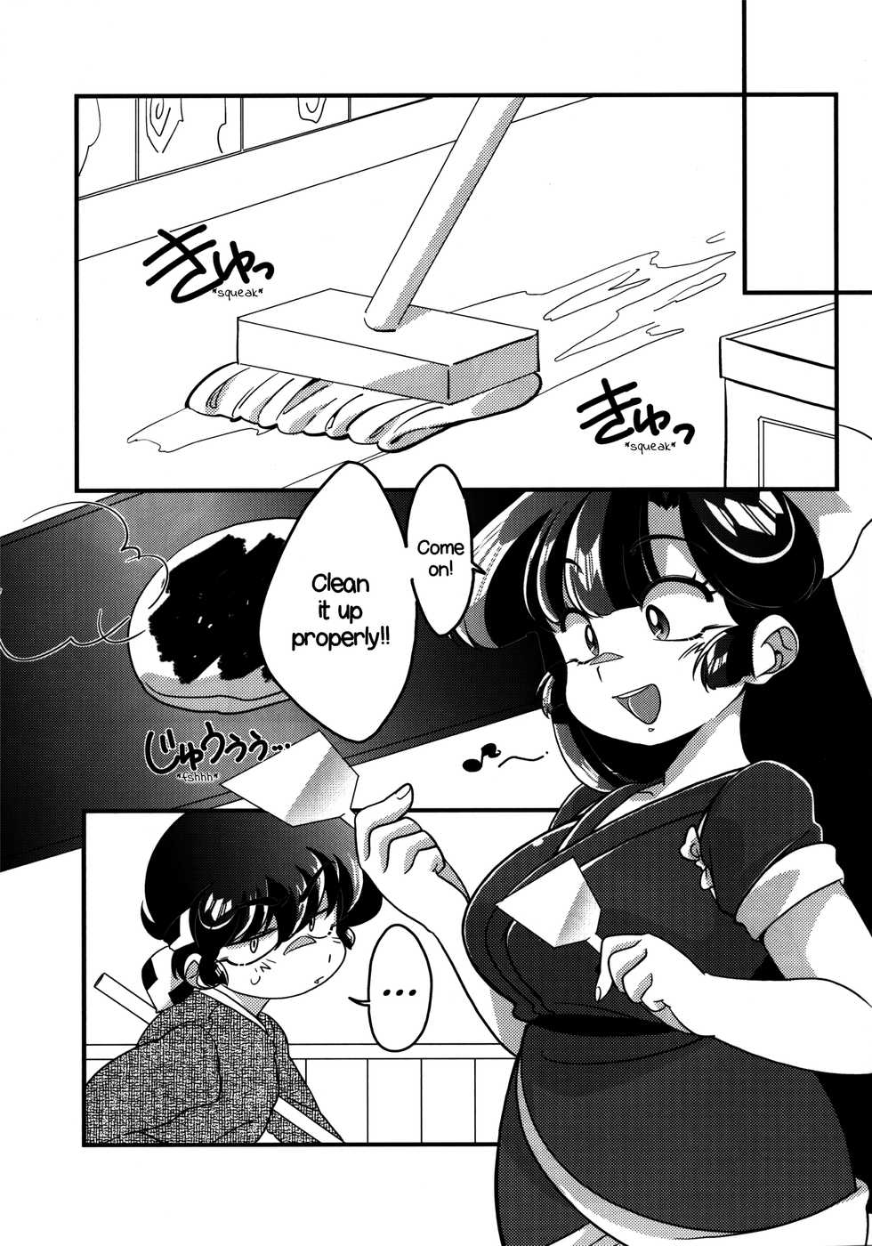 (C92) [Marin (Suzusato Rinka, mage)] Yappa Suki Yanen! | I Can't Help Liking Him! (Ranma 1/2) [English] [EHCOVE] - Page 34