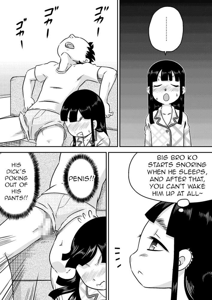 [Calpis Koubou] Nonaka Arika Chinpo ga Kininaru Otoshigoro | Arika Nonaka is at the Age Where She's Interested in Dicks [English] [Golden Chamomile] - Page 4