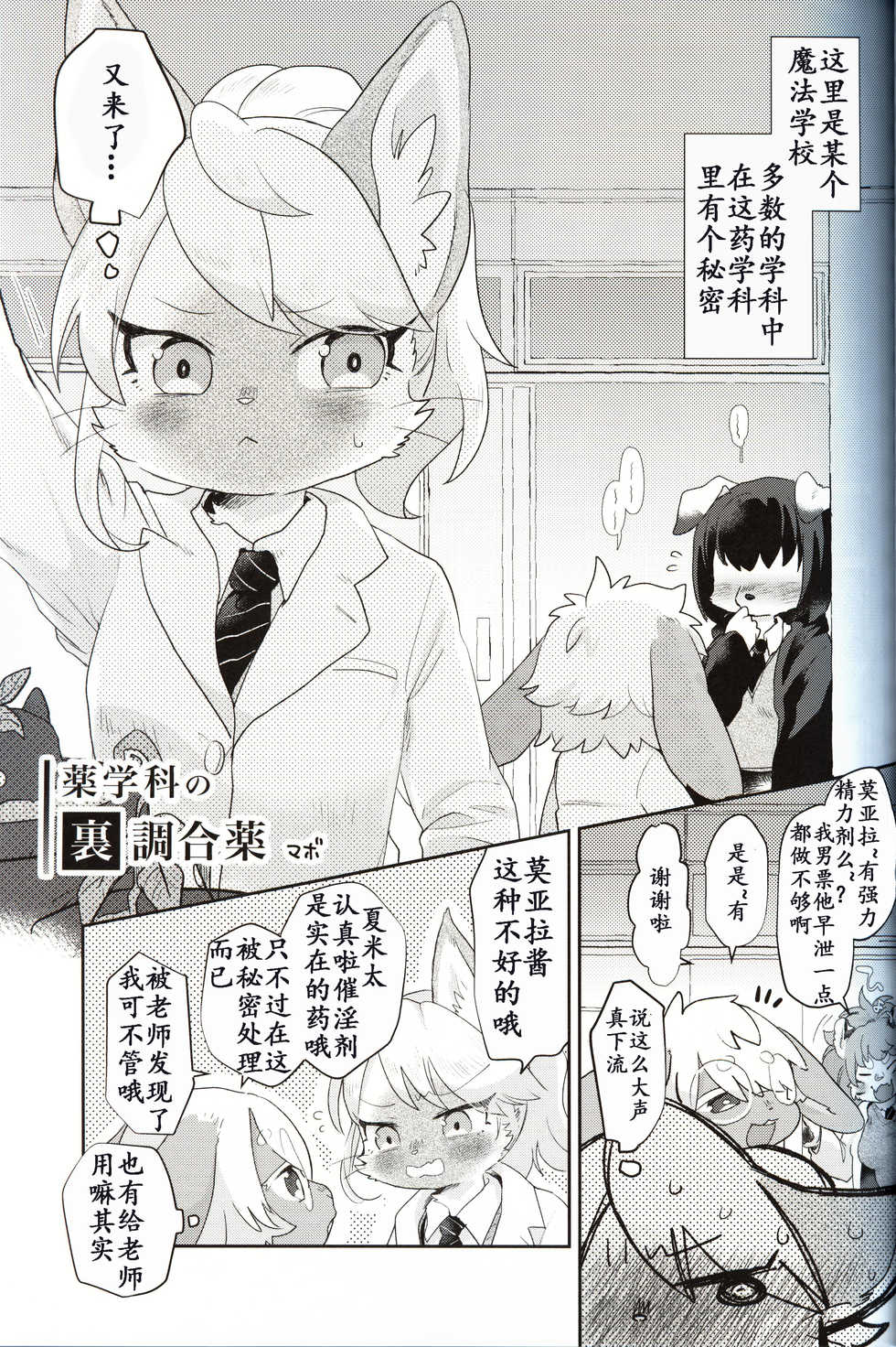 (Kemoket 8) [moffle (mabo)] mof mo full! [Chinese] [虾皮汉化组] - Page 5