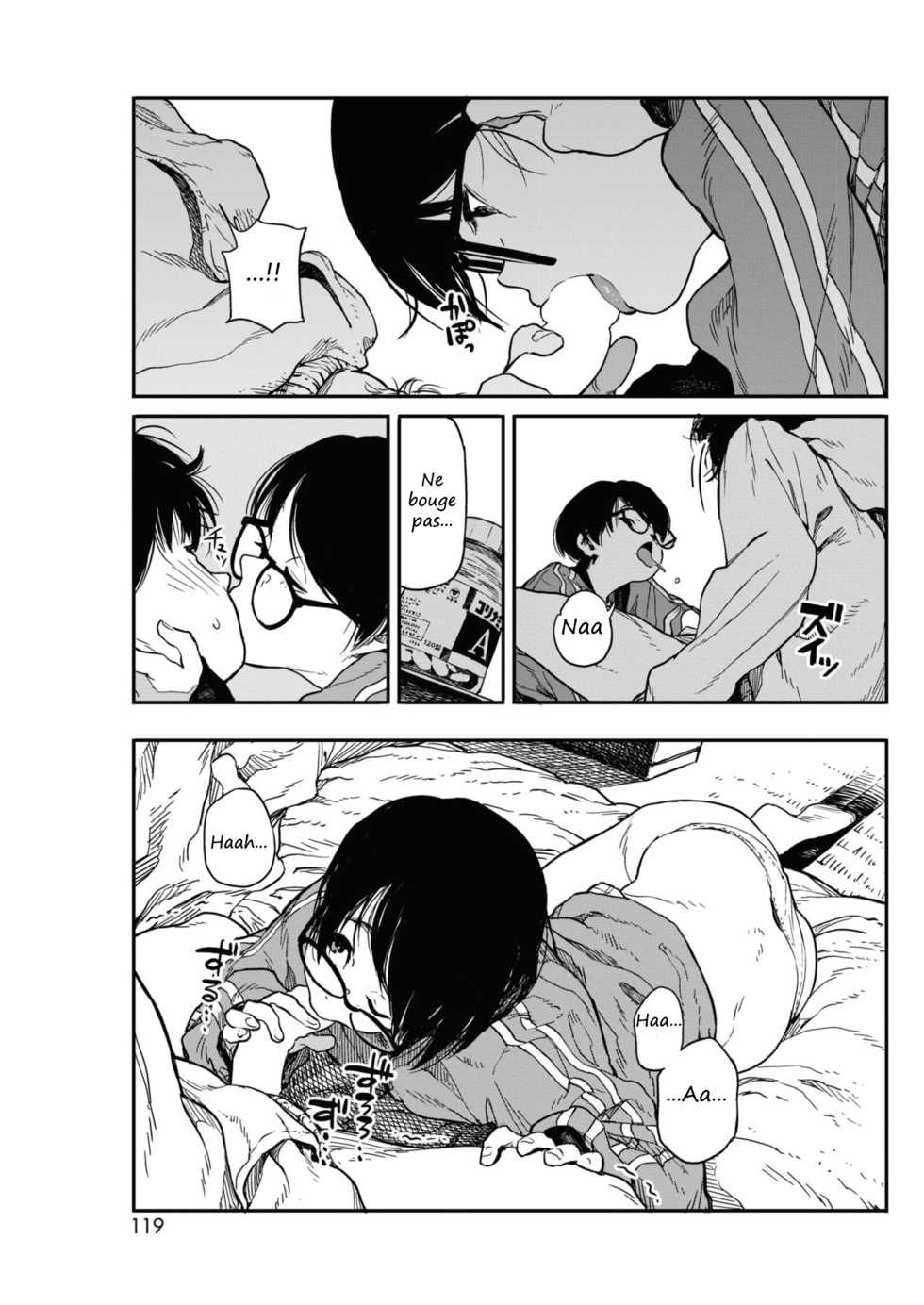 [Takayanagi Katsuya] Hikage no Ito (COMIC HOTMILK 2018-07) [French] [Nishimaru] [Digital] - Page 21