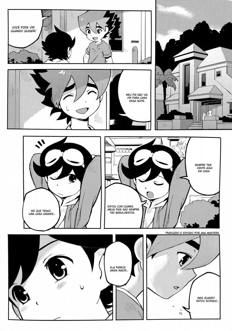 [Nimoya (Nimoyu)] Tenmou Kaikai -Tenkai Knights Guren Nash Tenkai Hon- (Tenkai Knights) [Portuguese-BR] [Ana Masters] - Page 2