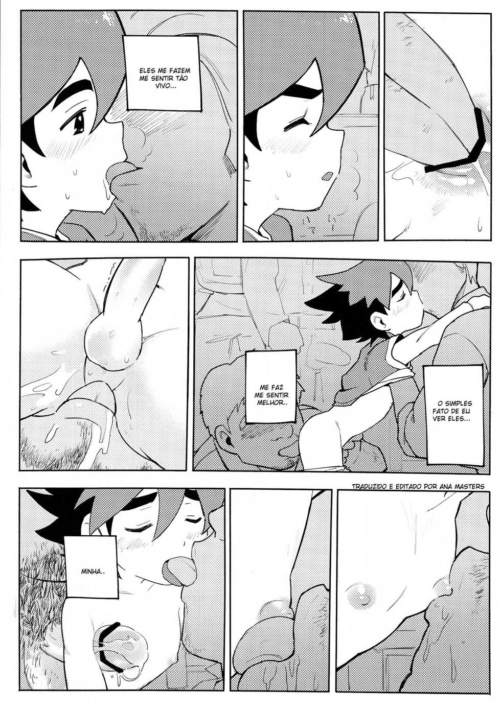 [Nimoya (Nimoyu)] Tenmou Kaikai -Tenkai Knights Guren Nash Tenkai Hon- (Tenkai Knights) [Portuguese-BR] [Ana Masters] - Page 5