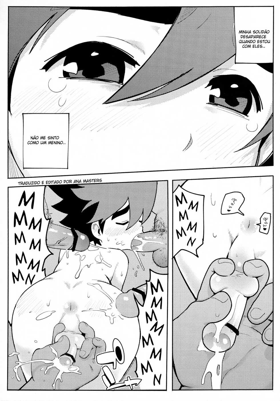 [Nimoya (Nimoyu)] Tenmou Kaikai -Tenkai Knights Guren Nash Tenkai Hon- (Tenkai Knights) [Portuguese-BR] [Ana Masters] - Page 6