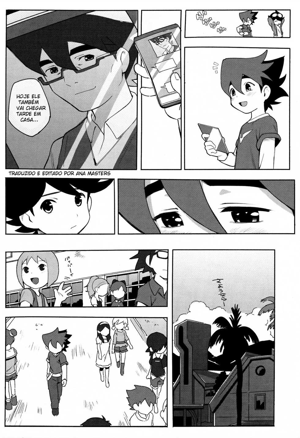 [Nimoya (Nimoyu)] Tenmou Kaikai -Tenkai Knights Guren Nash Tenkai Hon- (Tenkai Knights) [Portuguese-BR] [Ana Masters] - Page 10
