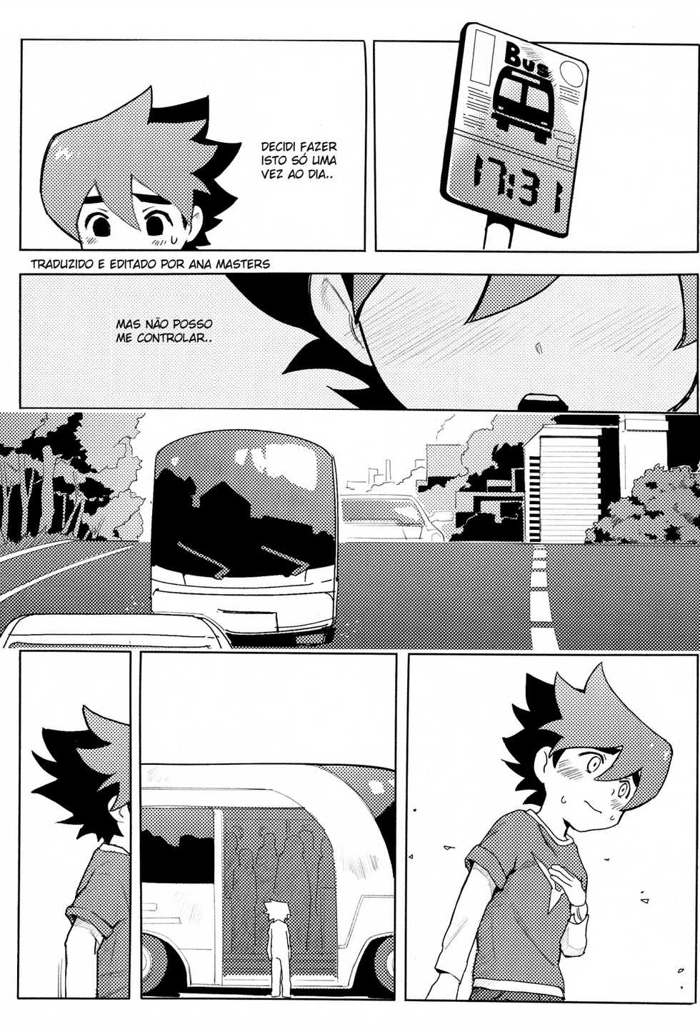 [Nimoya (Nimoyu)] Tenmou Kaikai -Tenkai Knights Guren Nash Tenkai Hon- (Tenkai Knights) [Portuguese-BR] [Ana Masters] - Page 11