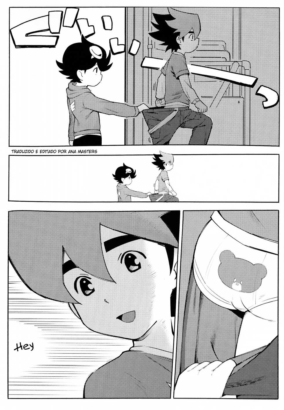 [Nimoya (Nimoyu)] Tenmou Kaikai -Tenkai Knights Guren Nash Tenkai Hon- (Tenkai Knights) [Portuguese-BR] [Ana Masters] - Page 12