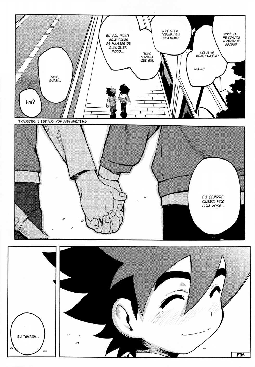 [Nimoya (Nimoyu)] Tenmou Kaikai -Tenkai Knights Guren Nash Tenkai Hon- (Tenkai Knights) [Portuguese-BR] [Ana Masters] - Page 14