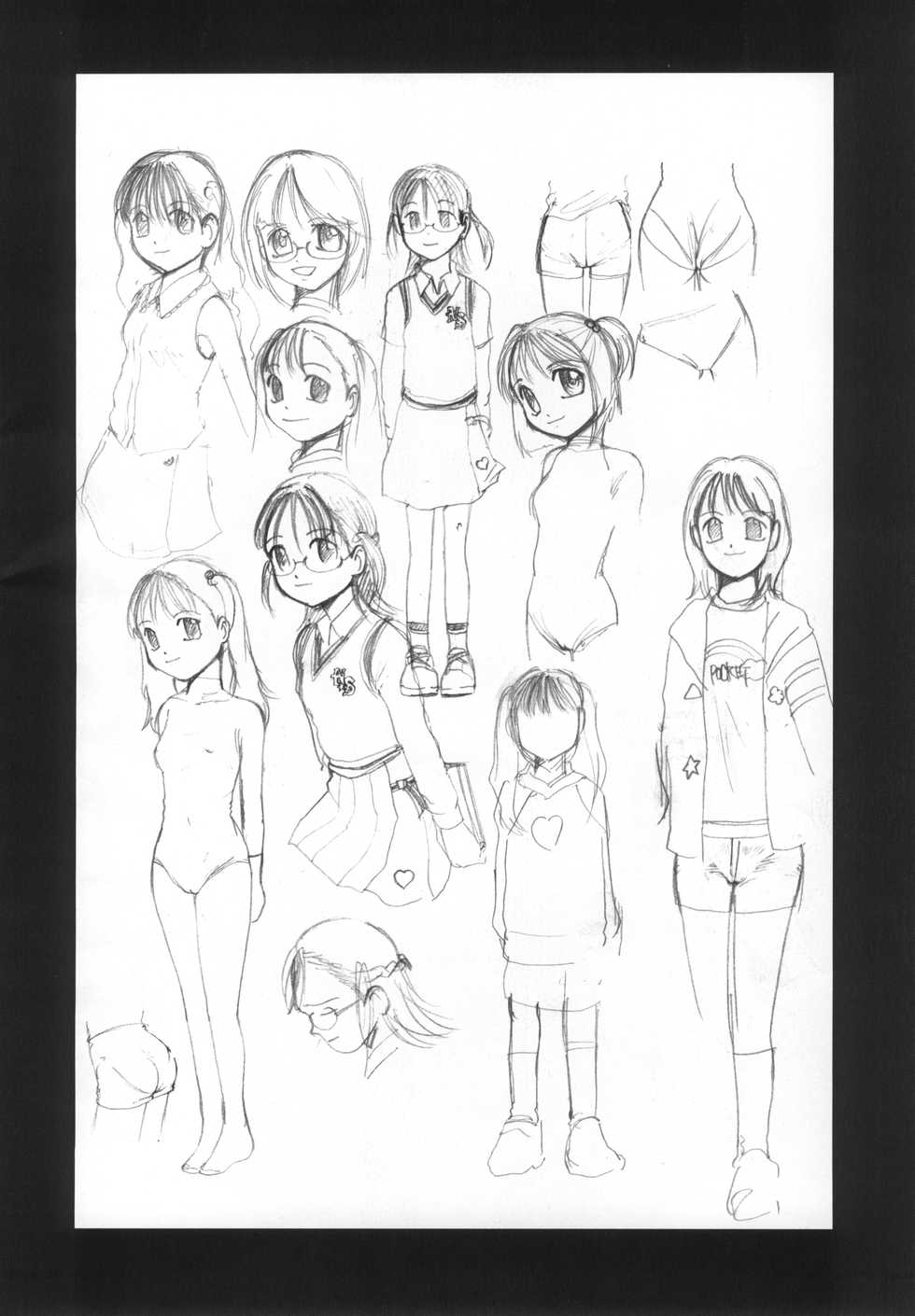 (C64) [MACV-SOG (MAC-V)] PORNOGRAPHY 13 (Uchuu no Stellvia) - Page 29