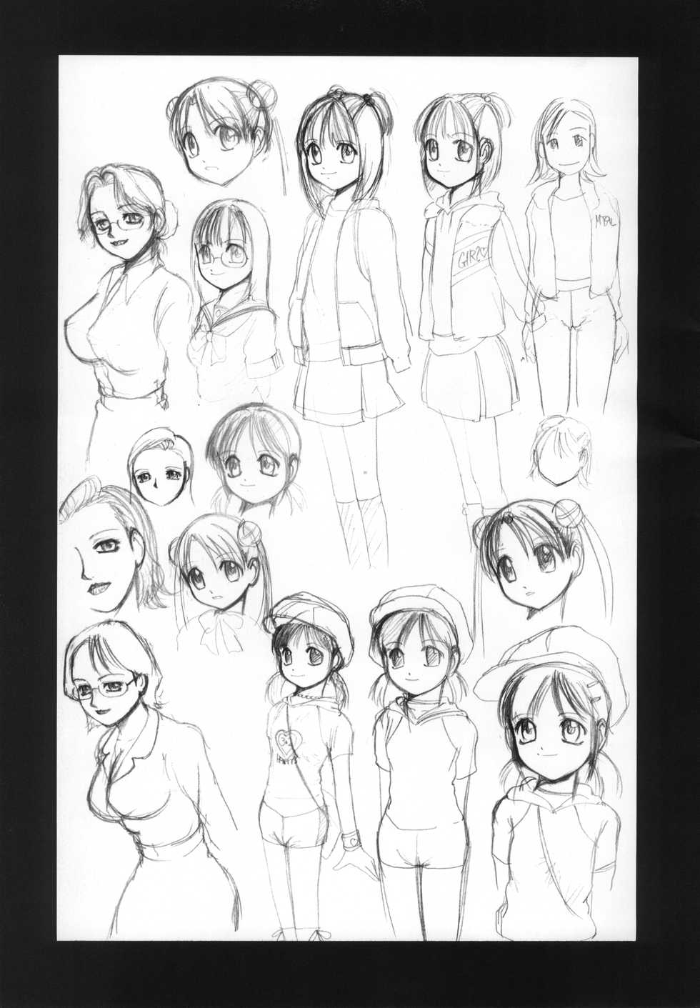 (C64) [MACV-SOG (MAC-V)] PORNOGRAPHY 13 (Uchuu no Stellvia) - Page 30