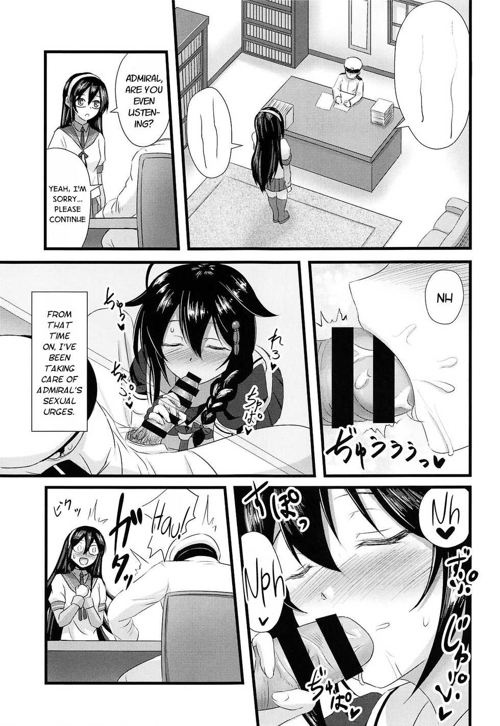 (Boku-tachi ni Kyoumi ga Aru no? 4Senme) [Wave (HHH)] Shigure ni Hi o Tsukete!! (Kantai Collection -KanColle-) [English] [DKKMD Translations] - Page 8