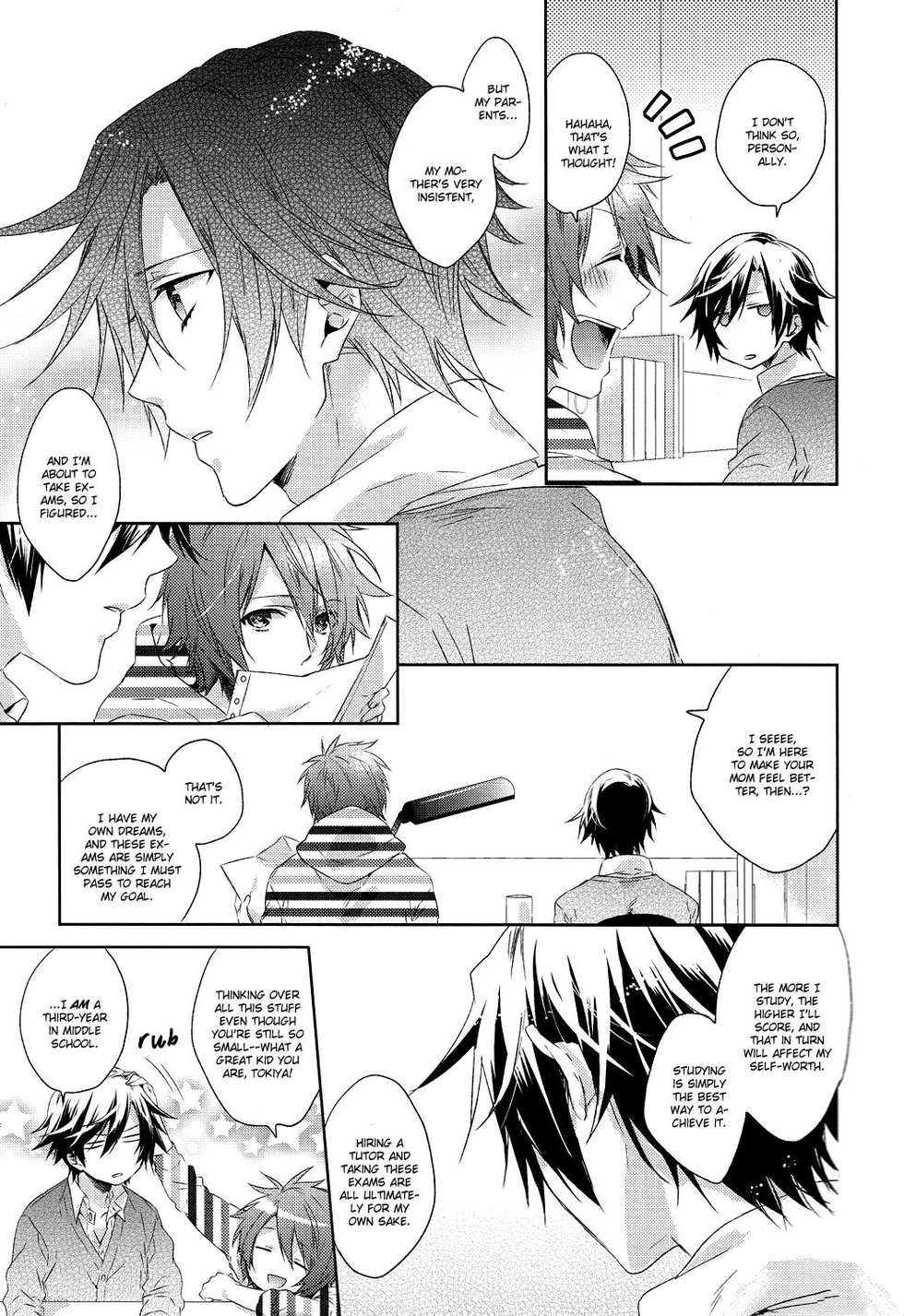 (Love Song ☆ Lesson ♪ 4th) [LEGO! (Nakagawa)] Kono Toi ni Kotae yo. | Answer Me This (Uta no Prince-sama) [English] [September Scanlations] [Incomplete] - Page 3