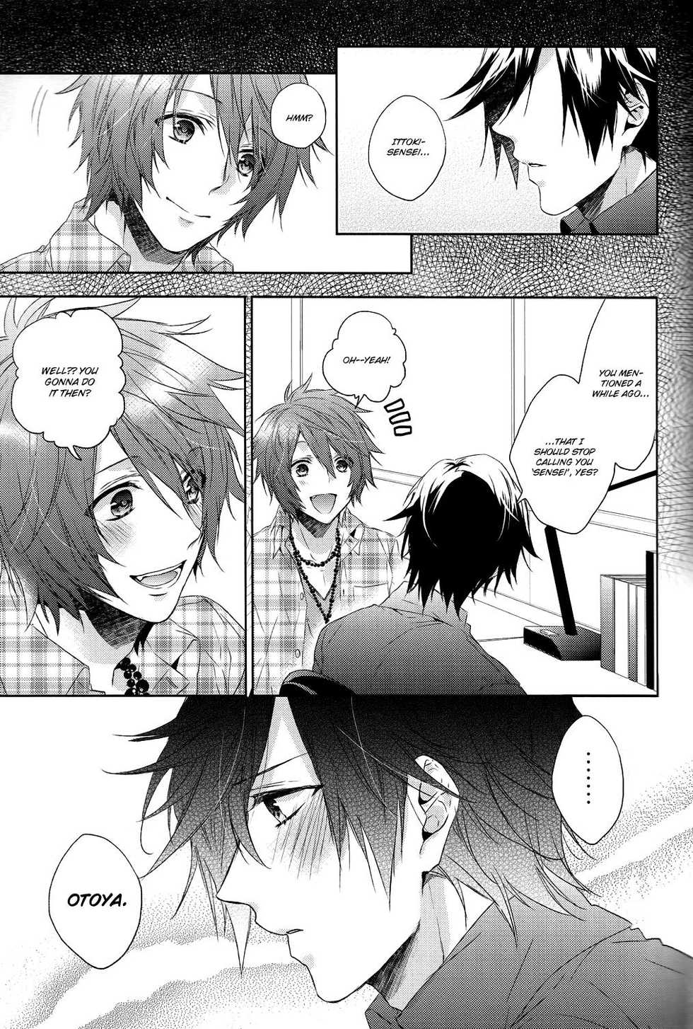 (Love Song ☆ Lesson ♪ 4th) [LEGO! (Nakagawa)] Kono Toi ni Kotae yo. | Answer Me This (Uta no Prince-sama) [English] [September Scanlations] [Incomplete] - Page 24