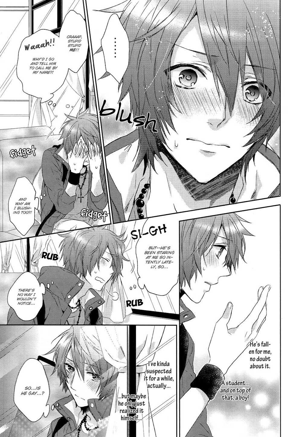 (Love Song ☆ Lesson ♪ 4th) [LEGO! (Nakagawa)] Kono Toi ni Kotae yo. | Answer Me This (Uta no Prince-sama) [English] [September Scanlations] [Incomplete] - Page 26