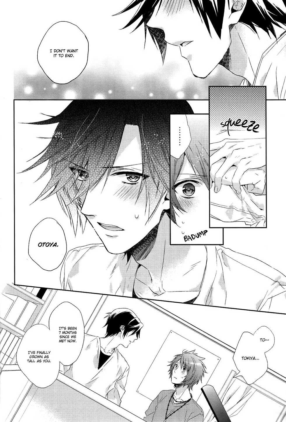 (Love Song ☆ Lesson ♪ 4th) [LEGO! (Nakagawa)] Kono Toi ni Kotae yo. | Answer Me This (Uta no Prince-sama) [English] [September Scanlations] [Incomplete] - Page 31