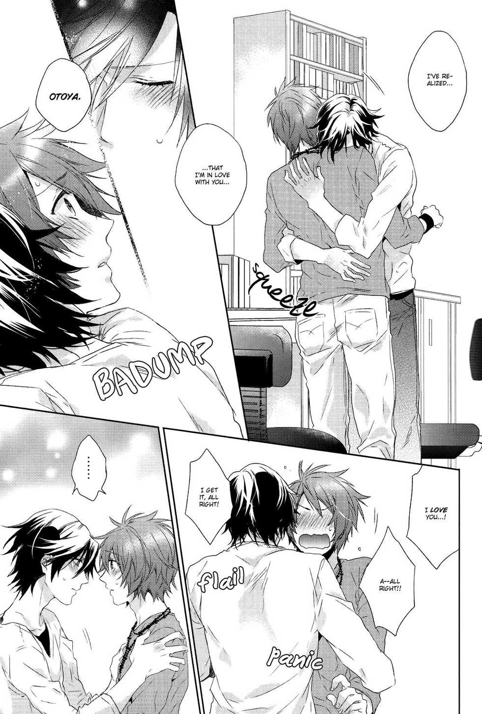 (Love Song ☆ Lesson ♪ 4th) [LEGO! (Nakagawa)] Kono Toi ni Kotae yo. | Answer Me This (Uta no Prince-sama) [English] [September Scanlations] [Incomplete] - Page 36